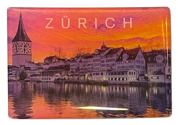 Magnet · Zuerich · Altstadt · Stpeter