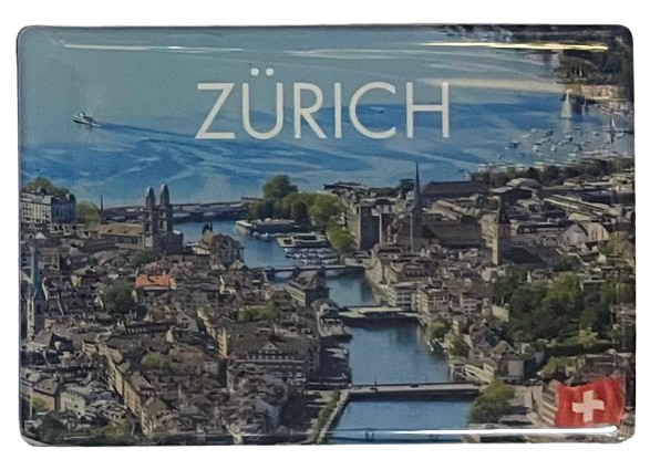 Magnet · Zuerich · Stadtansicht · Luftbild
